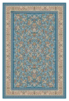 Thảm ba tư cổ điển Xanh dương 118B