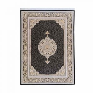 Thảm Ba Tư Cổ điển - Vàng Rozgold - Abnousi