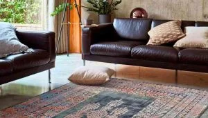 Chọn kích thước thảm phòng khách phỏng ngủ phòng ăn chính xác