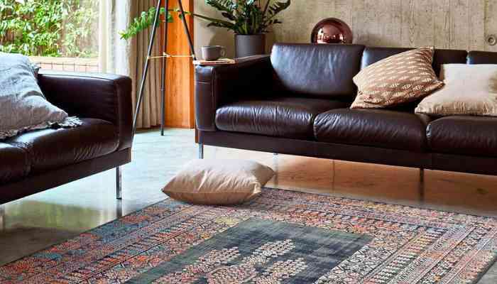 Chọn kích thước thảm phòng khách phỏng ngủ phòng ăn chính xác