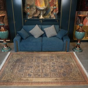 Thảm Ba Tư Cổ điển - R85