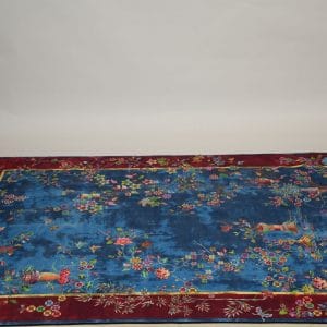 Thảm Ba Tư Bộ lạc - 100336Blue