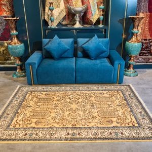 Thảm Ba Tư Bộ lạc- 100352Golden