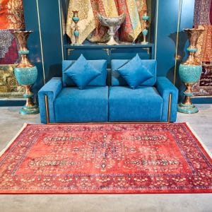 Thảm Ba Tư Bộ lạc - 600116