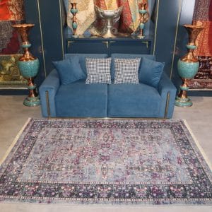 Thảm Ba Tư Bộ lạc - 600116Gray