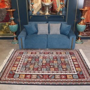 Thảm Ba Tư Bộ lạc - 8888