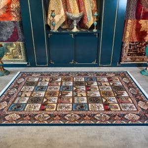 Thảm Ba Tư Cổ điển - H1358