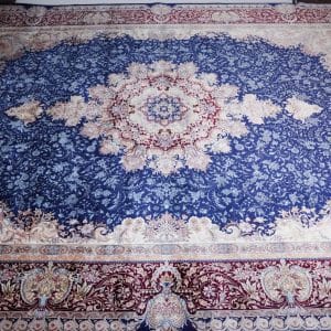 Thảm Ba Tư Cổ điển - KhatibiNavyBlue HighBulk