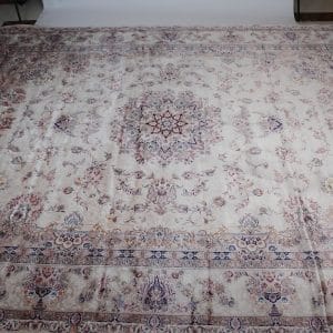 Thảm Ba Tư Cổ điển - MojemehrCream HighBulk