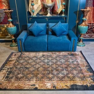 Thảm trang trí Vintage - 2573