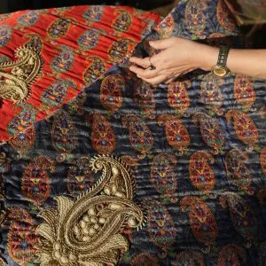 Khăn dệt hoàng gia Termeh